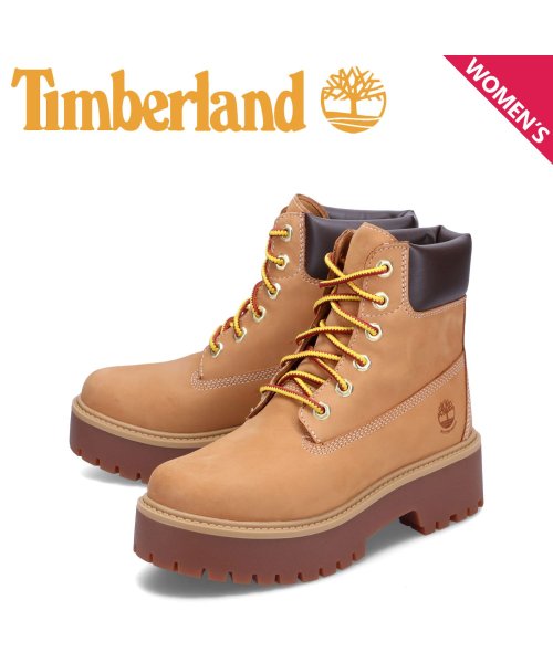 ティンバーランド Timberland ブーツ 6インチ プレミアム ウォータープルーフ プラットフォーム レディース 厚底 防水 PREMIUM WP PL