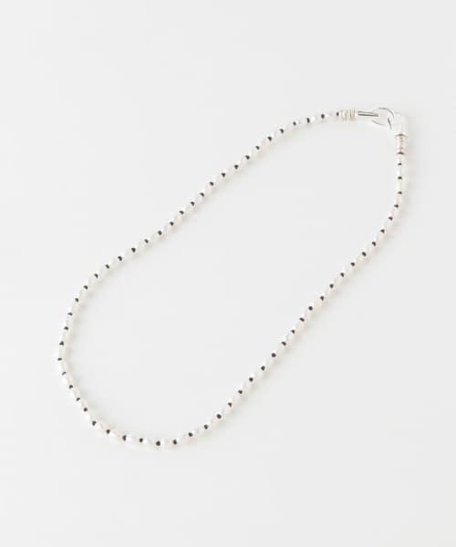 JAMIRAY　KNOTS PEARL　SHORT NECKLACE