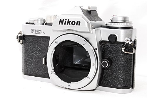 Nikon FM3A　シルバー【中古品】