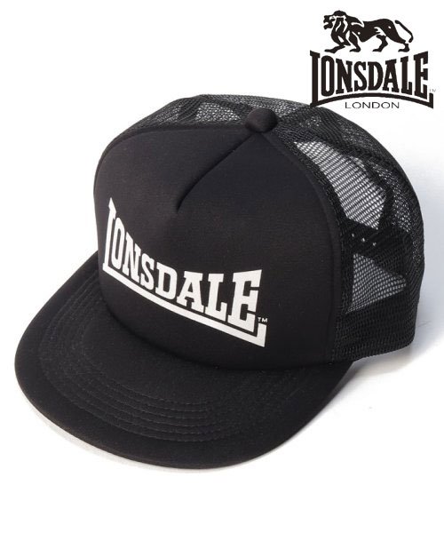 【LONSDALE/ロンズデール】メッシュキャップ メンズ レディース 帽子 カジュアル ブランド