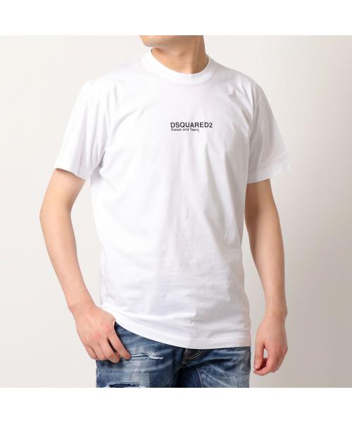 ディースクエアード/DSQUARED2 半袖 Tシャツ Mini Logo Cool S74GD0･･･