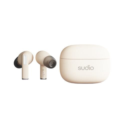 Sudio SD2311 A1 Pro フルワイヤレスイヤホン ノイズキャンセリング対応 サンド