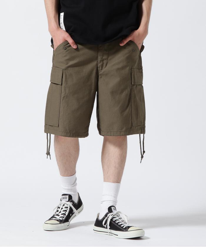 AVIREX/《WEB&DEPOT限定》M－65 FATIGUE SHORT PANTS / M－･･･