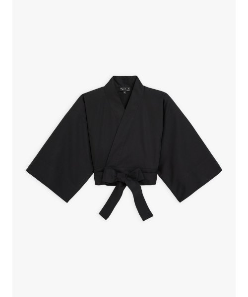 UBL1 MINI KIMONO シャツ