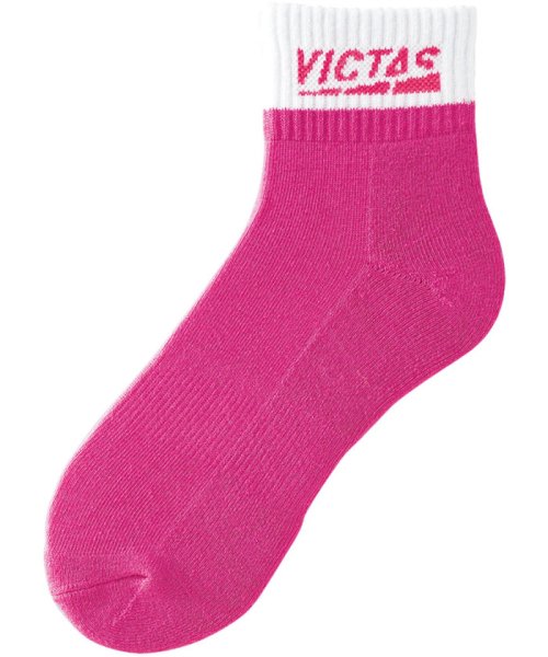 VICTAS ヴィクタス 卓球 ツートーン ショート ソックス 2TONE SHORT SOCKS 靴下 サポ