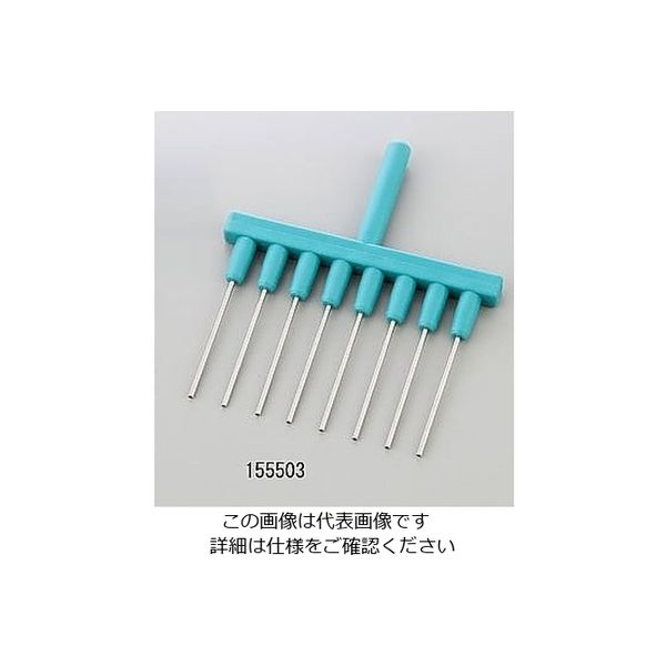 INTEGRA Biosciences ポータブルアスピレーター交換用8chニードルアダプター 155503 1個 1-6198-12（直送品）