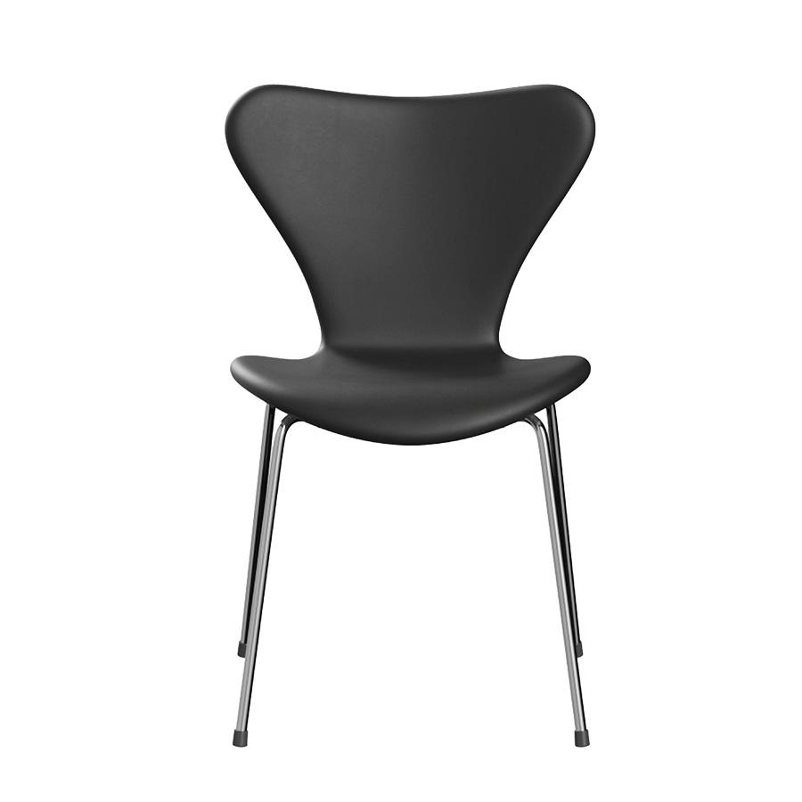 [期間限定価格] Fritz Hansen | 3107 セブンチェア Full Padding　ESSENTIALレザー / クロームレッグ