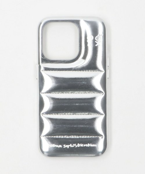 ＜urban sophistication＞THE PUFFER CASE iPhone15Pro