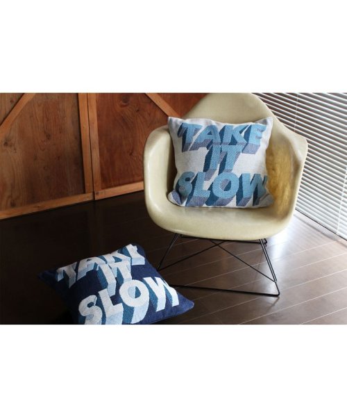 FREAKGRAFFITI CUSHION COVER TAKE IT SLOW 45×45