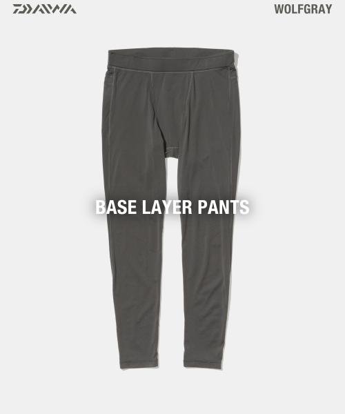 DAIWA LIFESTYLE PRO　BASE LAYER PANTS