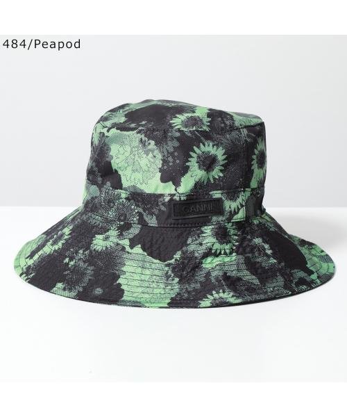 GANNI バケットハット Recyclled Tech Bucket Hat