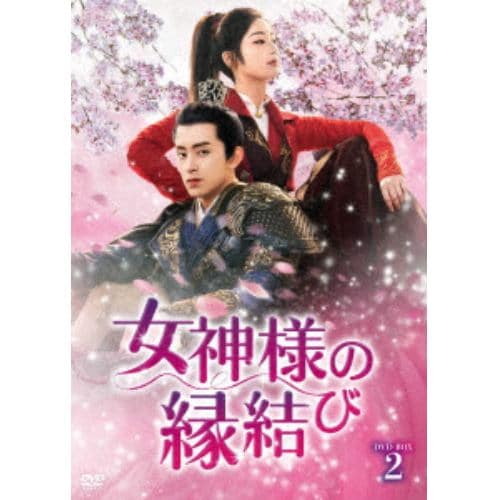 【DVD】女神様の縁結び DVD-BOX2