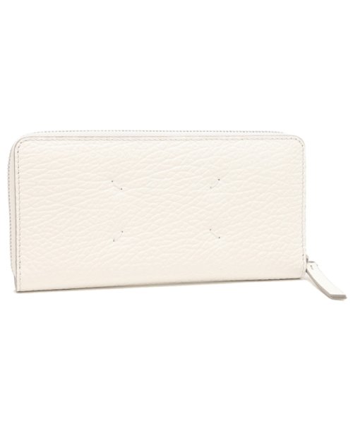 メゾンマルジェラ 長財布 ホワイト ユニセックス Maison Margiela S56UI0110 P4455 T1003 WALLET ZIP AROUND