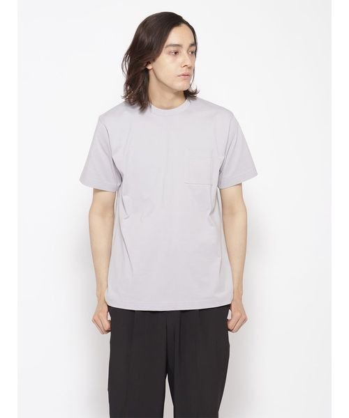 クールコットン レギュラーポケットTシャツ MENS