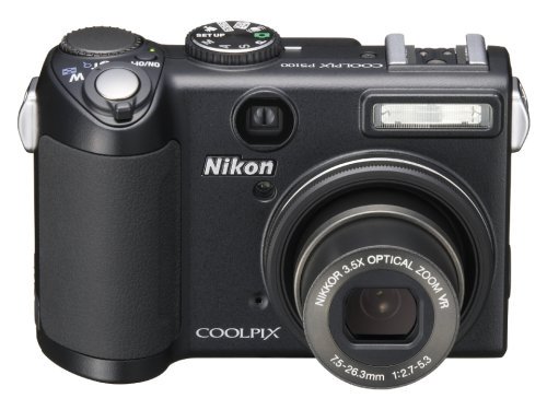 【お歳暮】Nikon デジタルカメラ COOLPIX P5100 ブラック【中古品】