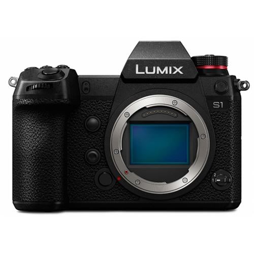 パナソニック DC-S1-K ミラーレス一眼カメラ 「LUMIX S1」 ボディ ブラック DCS1K