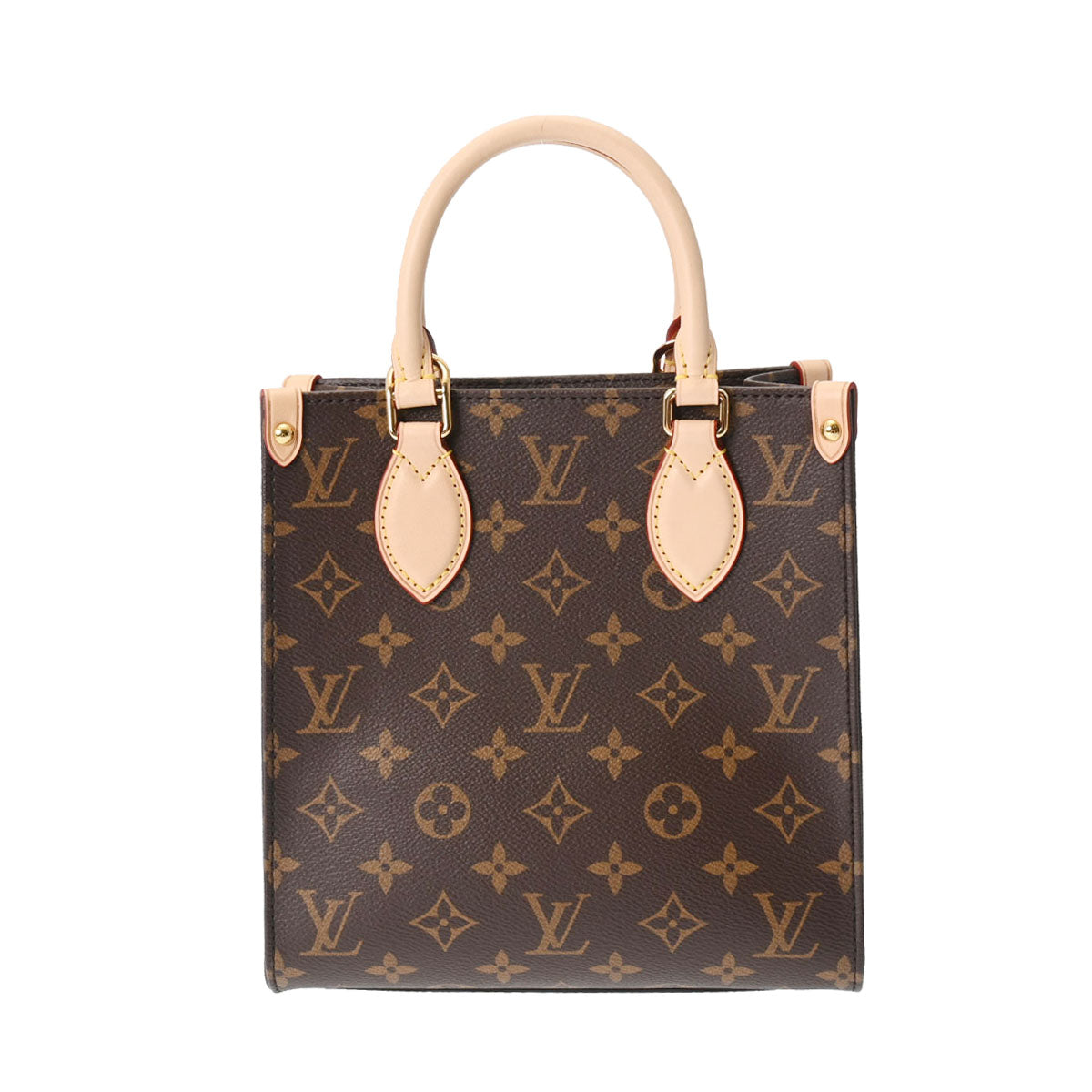 LOUIS VUITTON ルイヴィトン モノグラム サックプラ BB 2WAY ブラウン M46265 レディース モノグラムキャンバス ハンドバッグ 未使用 