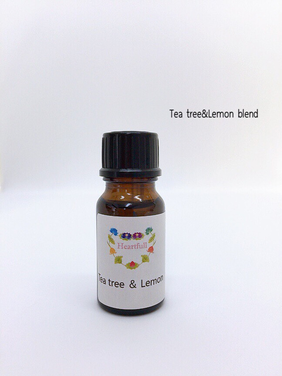 Tea tree＆Lemon 10ml　感染予防・抗ウイルス・免疫力アップ