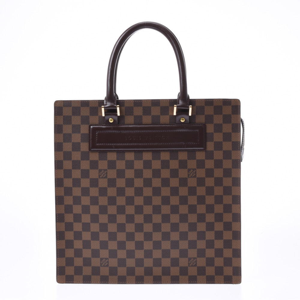 LOUIS VUITTON ルイヴィトン ダミエ ヴェニスGM ブラウン N51146 ユニセックス トートバッグ Aランク 中古 