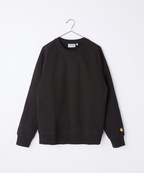 Carhartt スウェット I026383 カーハート メンズ トップス トレーナー チェイス 長袖 CHASE SWEATSHIRT WIP クルーネック