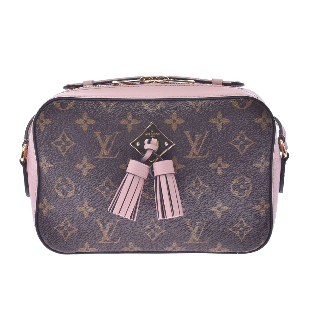 LOUIS VUITTON ルイヴィトン モノグラム サントンジュ ローズプードル M44442 レディース ショルダーバッグ Aランク 中古 