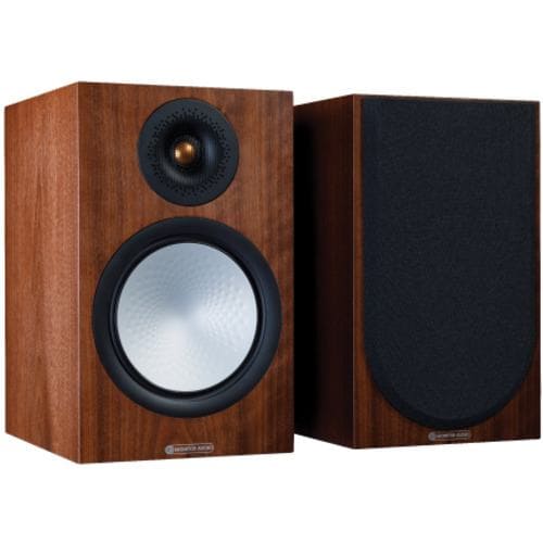 Monitor Audio SILVER100-7G WN ブックシェルフスピーカー Silver-7GシリーズWalnut