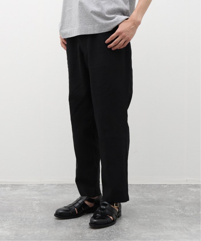 エディフィス/BUREAU (ビューロー) LINEN TROUSERS