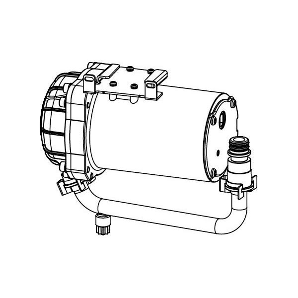 LIXIL 低流動圧対応ブースター（DV-S700型用） CWA-282 1個（直送品）