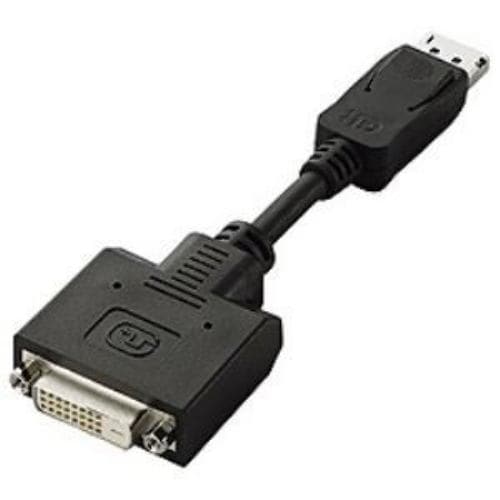 エレコム AD-DPD-BK DisplayPort－DVI 変換アダプタ ブラック