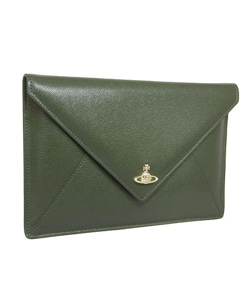 Vivienne Westwood ヴィヴィアン VICTORIA ENVELOP CLUTCH BAG