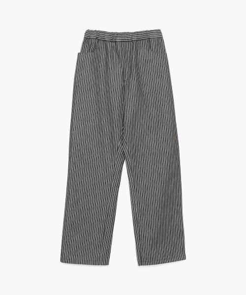 RJ29 E PANTALON キッズ ヒッコリーストライプパンツ