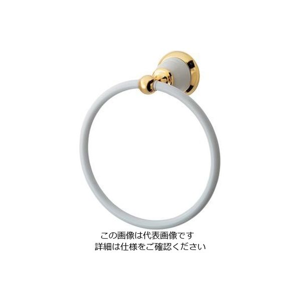 カクダイ タオルリング 206ー718 206-718 1個（直送品）