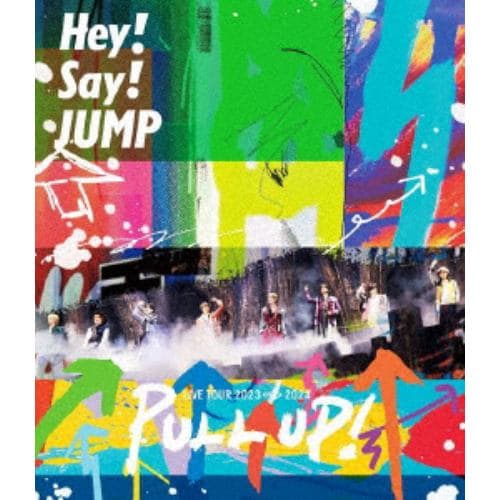 【BLU-R】Hey! Say! JUMP LIVE TOUR 2023-2024 PULL UP!(通常盤)