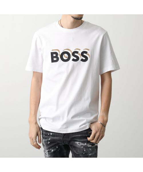 ヒューゴボス/HUGO BOSS Tシャツ 50506923 半袖 ロゴT