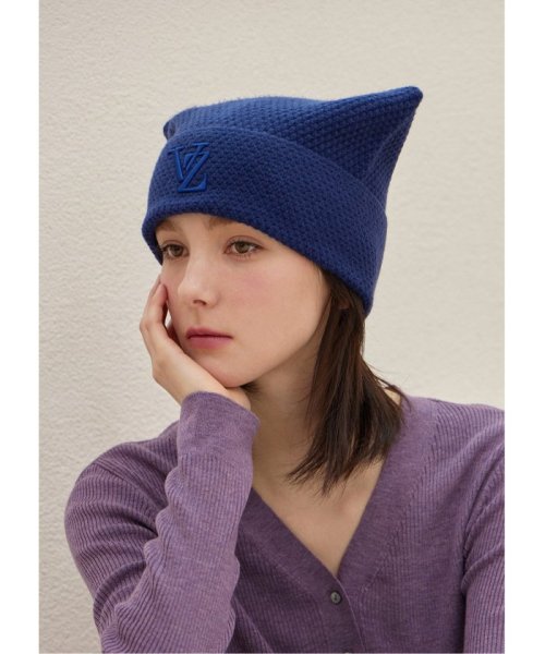 【VARZAR/バザール】 Square Beanie