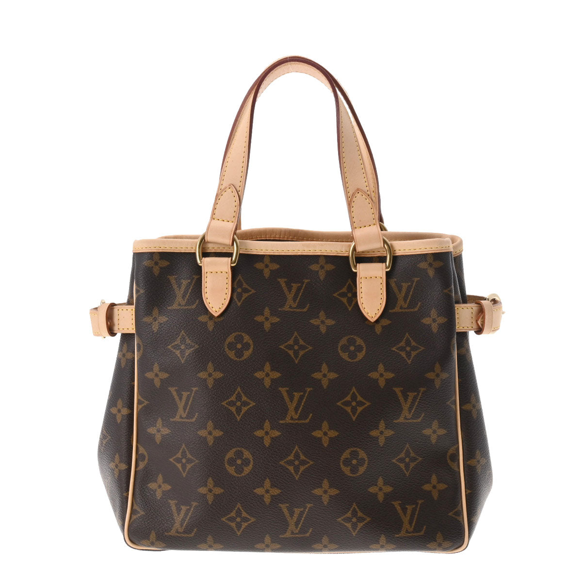 LOUIS VUITTON ルイヴィトン モノグラム バティニョール ブラウン M51156 レディース モノグラムキャンバス ハンドバッグ Aランク 中古 