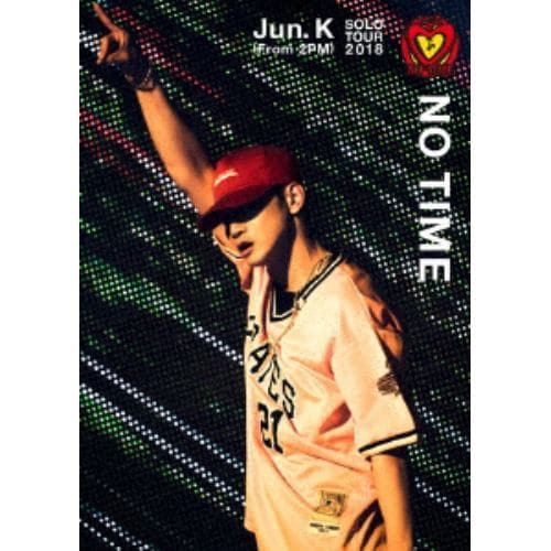 【DVD】Jun.K(From 2PM)Solo Tour 2018 NO TIME(通常盤)