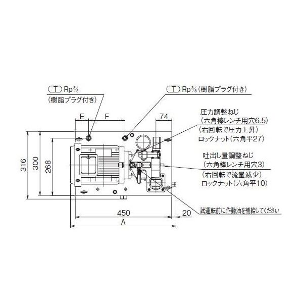 ダイキン工業 油圧ユニットパック ND81-301-50 1PC（直送品）