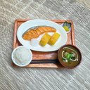 鮭定食*ミニチュアフード