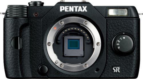 PENTAX ミラーレス一眼 Q10 ボディ ブラック Q10 BODY BLACK 12118【中古品】