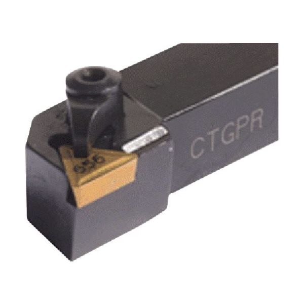 イスカル ISOターン 外径加工用ホルダー CTGPR/L CTGPR 1616H-11 1個 516-6764（直送品）