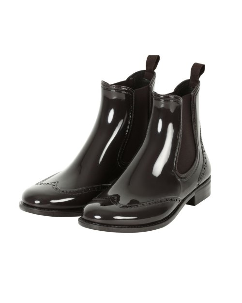 SIDE GORE WINGTIP RAIN BOOTS