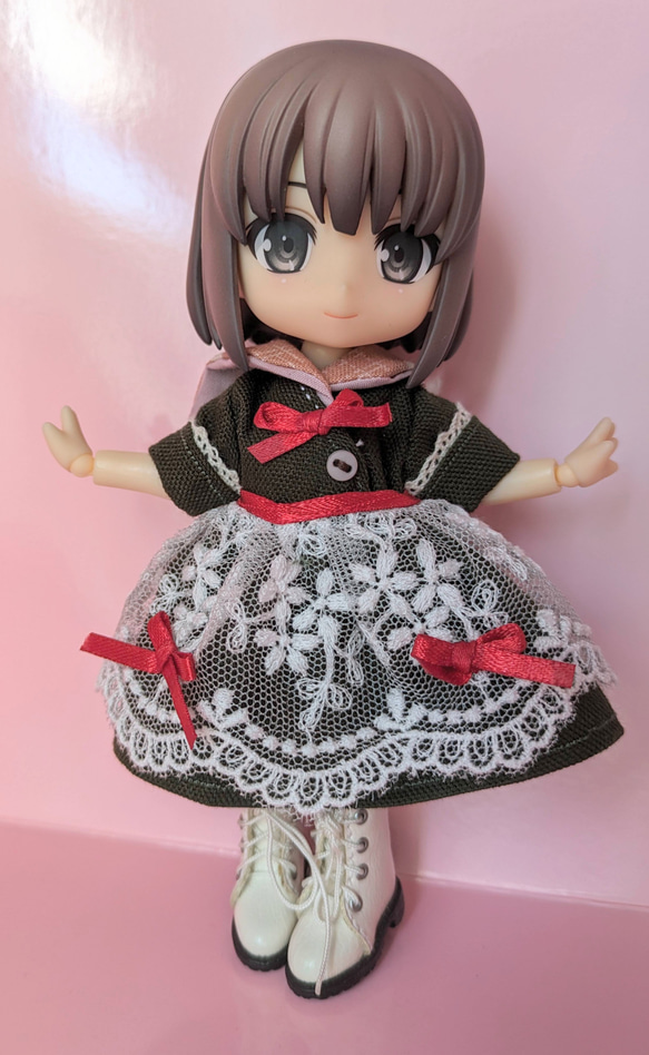 ねんどろいどどーる お洋服 セーラーシックリボンワンピ