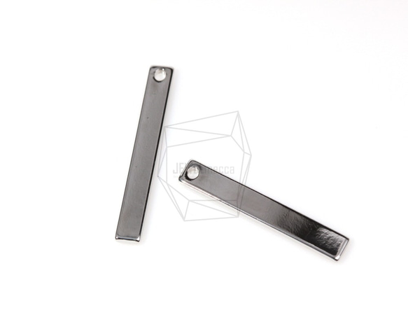 PDT-219-R【4個入り】バーペンダント,Bar Pendant,Square bar / 5mmx33mm