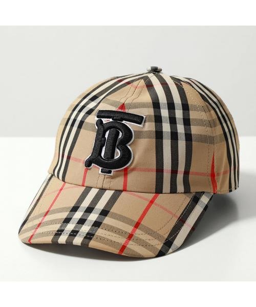 BURBERRY ベースボールキャップ 8068032 チェック 帽子