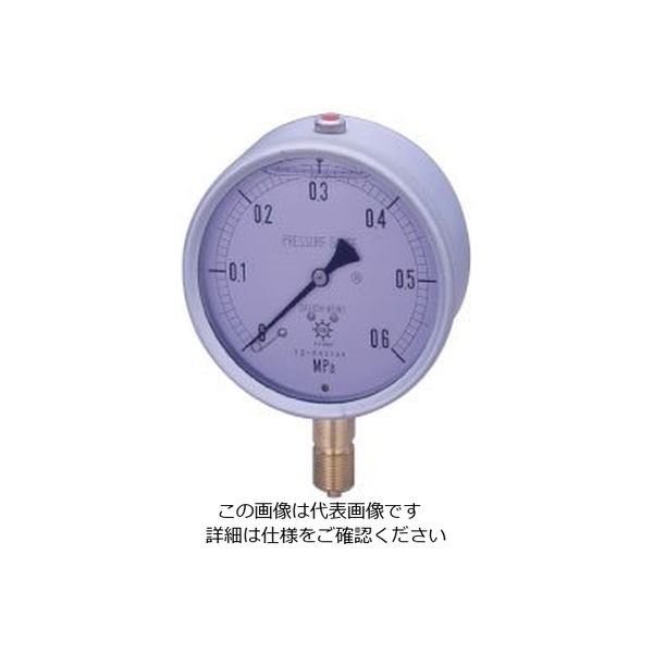 第一計器製作所 GRKグリセリン入圧力計 G-AU3/8-75