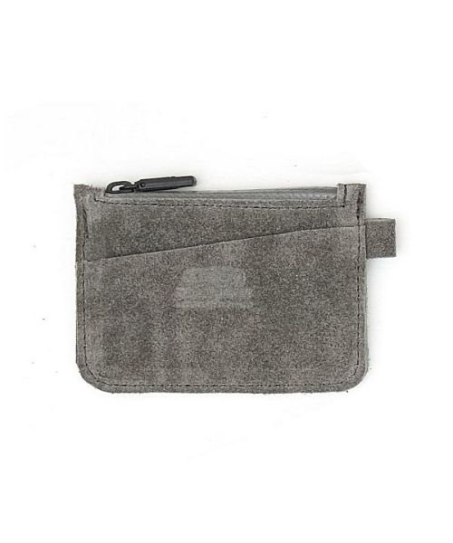 AS2OV / アッソブ WP SUEDE COMPACT WALLET－GRAY