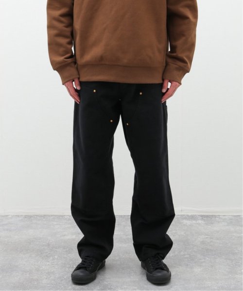 CARHARTT WIP DOUBLE KNEE PANT(aged canvas)