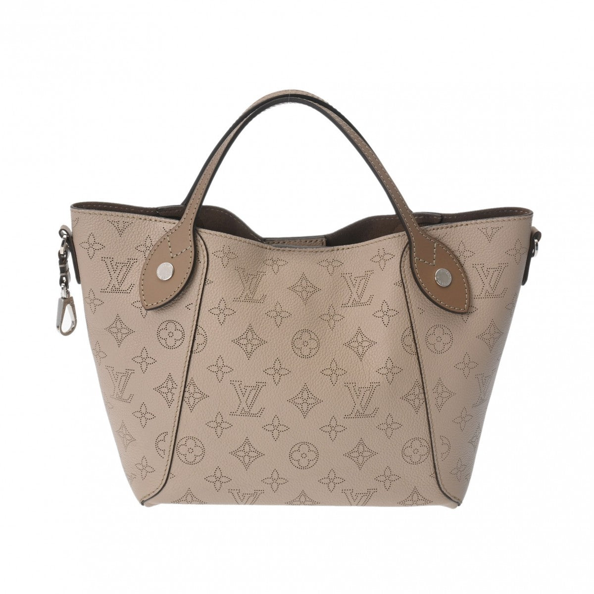 LOUIS VUITTON ルイヴィトン モノグラム マヒナ ヒナ PM ガレ M54351 レディース マヒナレザー ハンドバッグ Aランク 中古 