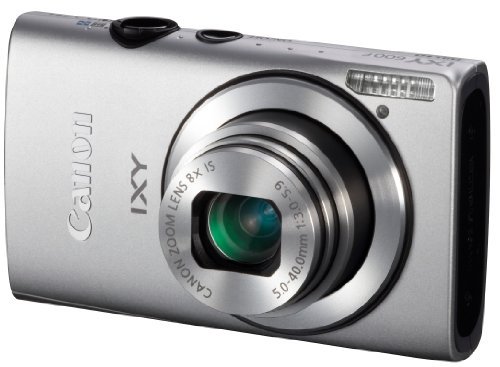 Canon デジタルカメラ IXY600F シルバー IXY600F(SL)【中古品】